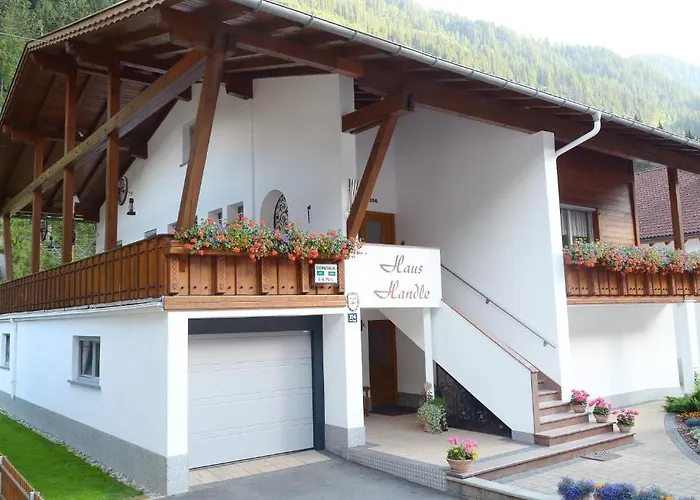 Apartamento Haus Handle Kappl (Landeck)